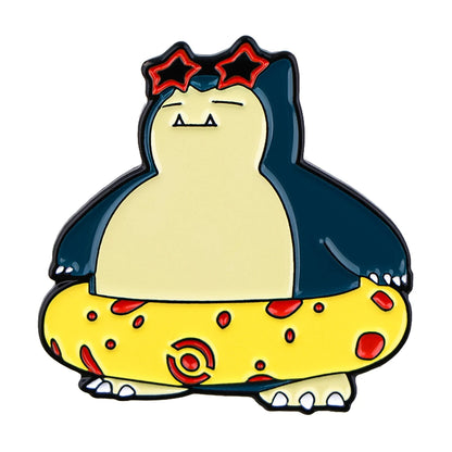 Pokemon Gengar Enamel Brooch