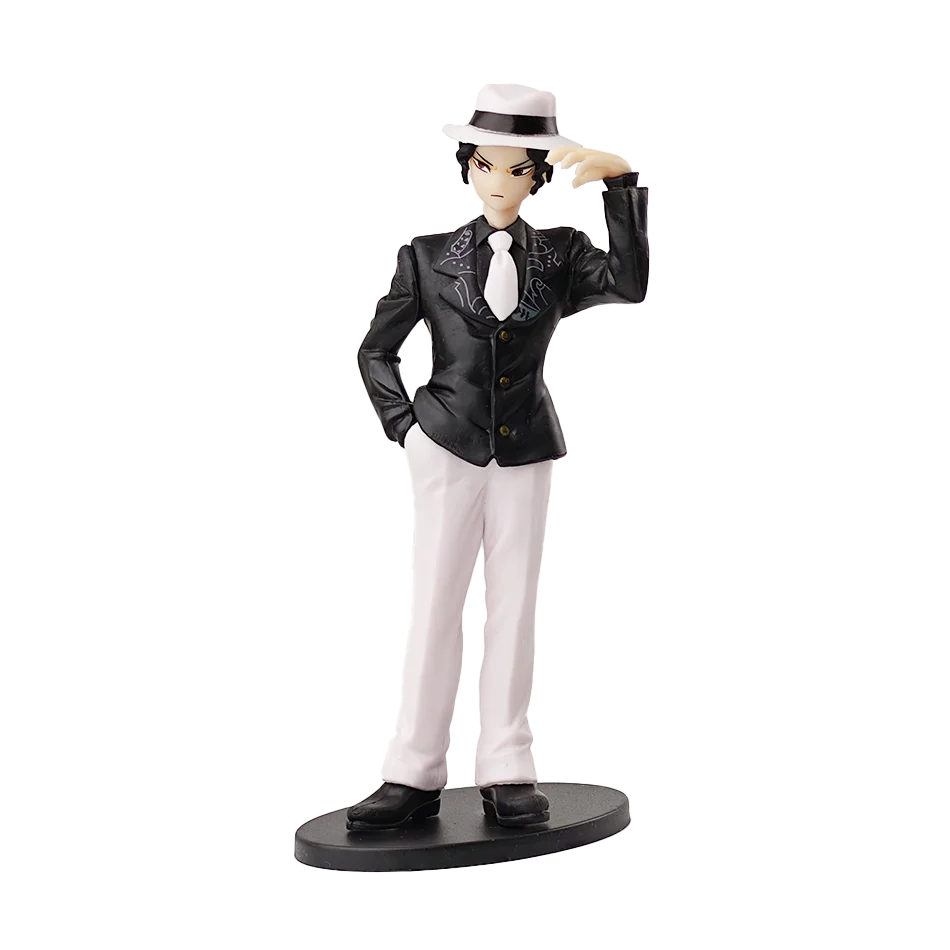 Anime Demon Slayer Kimetsu no Yaiba Figure Kamado Tanjirou Action Figure Agatsuma Zenitsu Nezuko Warrior PVC Model Toys