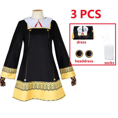 Spy x Family Anya Forger Cosplay Costume