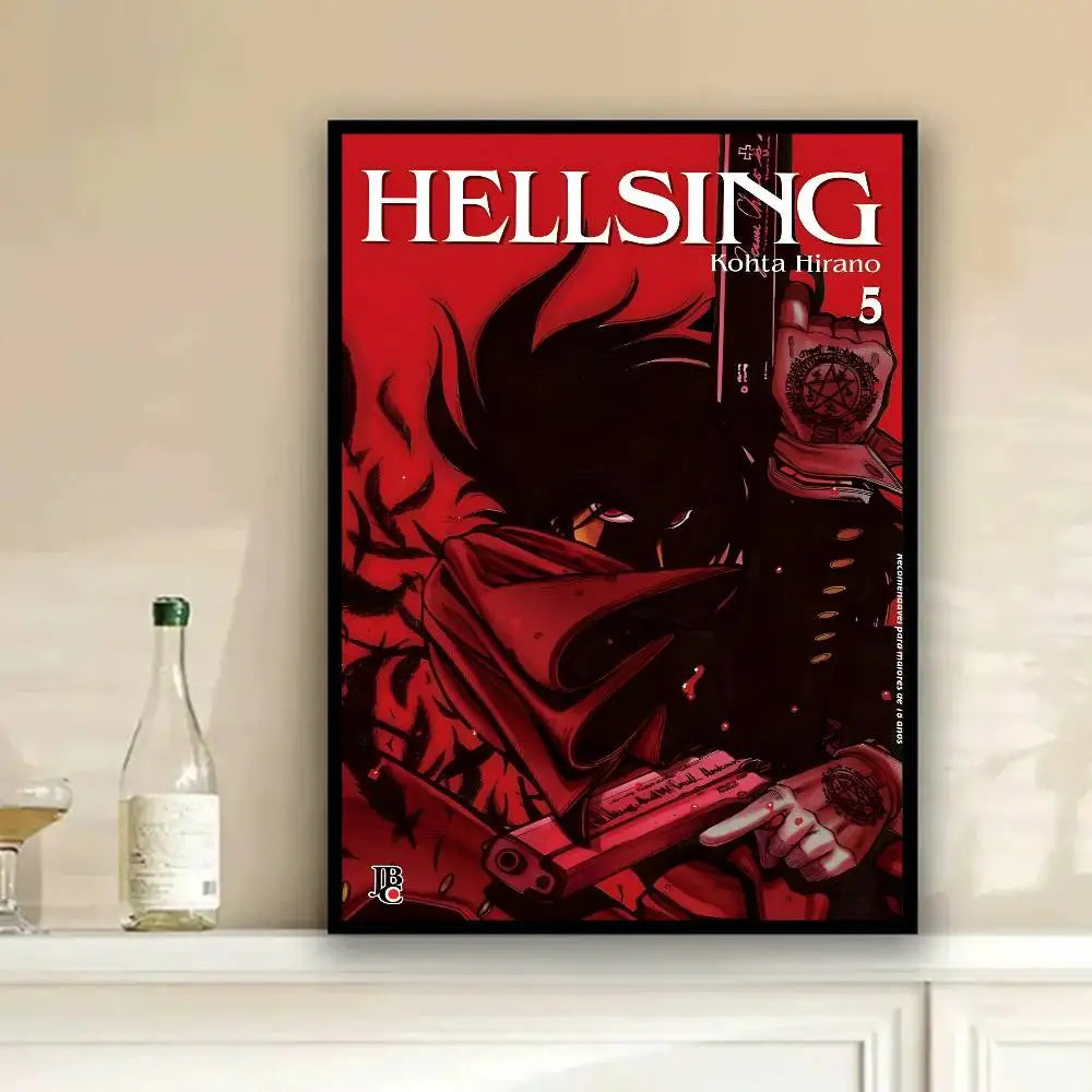 Hellsing Ultimate Poster Canvas