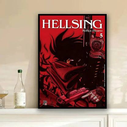 Hellsing Ultimate Poster Canvas