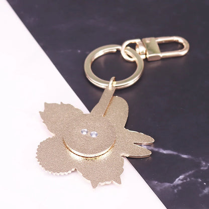 Mash-up Revolving Enamel Keychain
