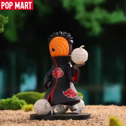POP MART GONG Naruto Shippuden Akatsuki Arc Series Blind Box Guess Bag Original Toys Doll Cute gift Anime Figure Ornaments Gift