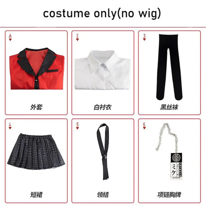 Kakegurui Yumeko Jabami School Uniform