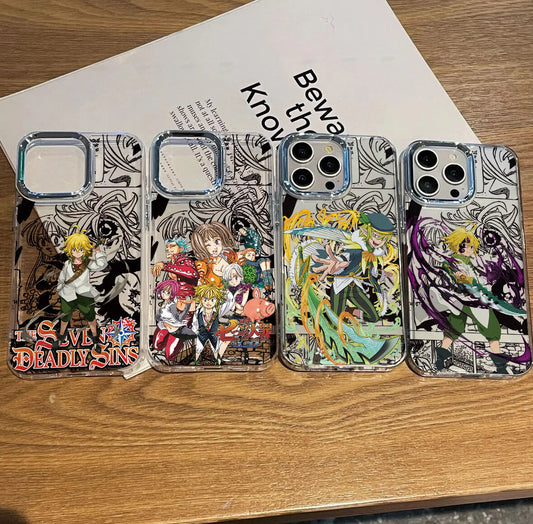 Seven Deadly Sins Meliodas Phone Case
