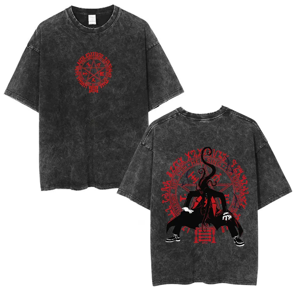Hellsing Ultimate Alucard Oversized T-Shirt