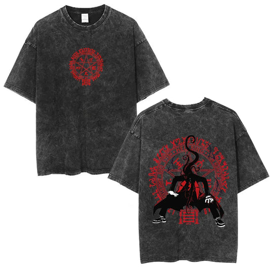 Hellsing Ultimate Alucard Oversized T-Shirt