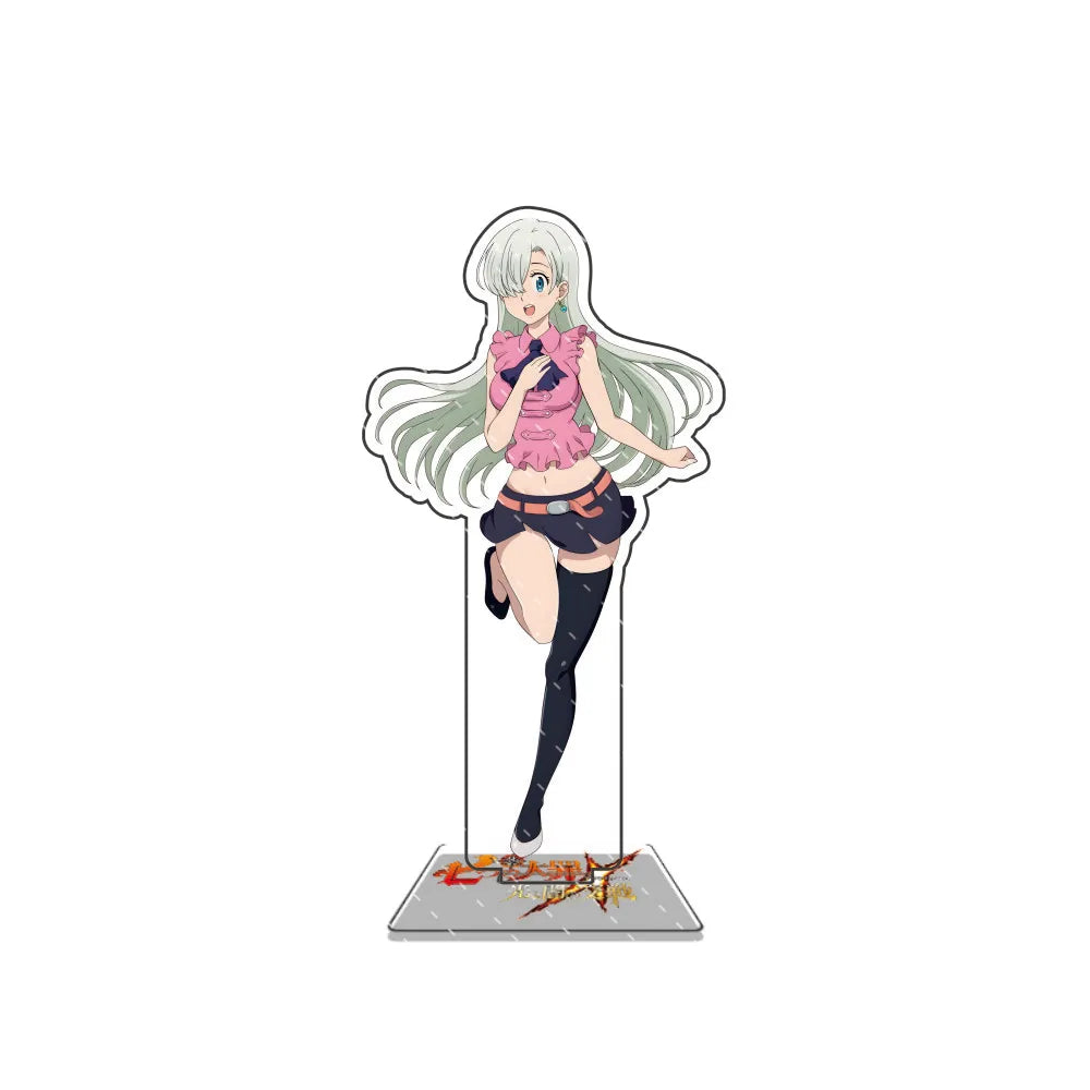 The Seven Deadly Sins Acrylic Stand