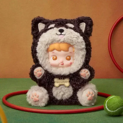 POP MART HACIPUPU Take Me Home Series Vinyl Plush Pendant Blind Box Guess Bag Mystery Box Toys Doll Ornaments Gift Collection