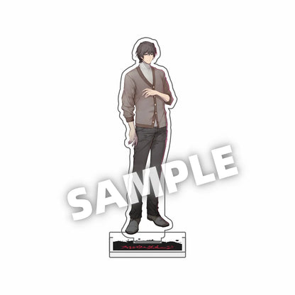 Anime Slow Damage cute 15CM acrylic keychains Model Figure figurine