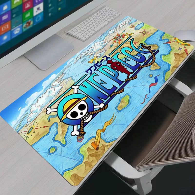 One Piece Logo Mouse Pad