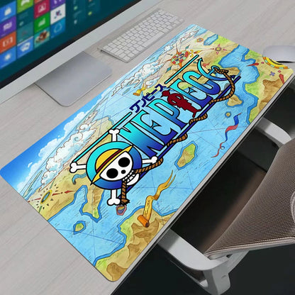 One Piece Logo Mouse Pad