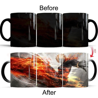 One Piece Luffy Color-Changing Mug