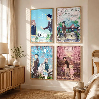 A Silent Voice Poster Sticker