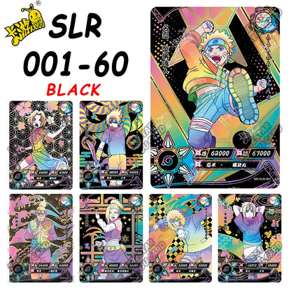 Naruto KAYOU Card Full Set Rare BP NR SE GP CP SP CR MR PR SV SLR OR AR NR UR ZR TR Cards Uzumaki Naruto Anime Collectible Card