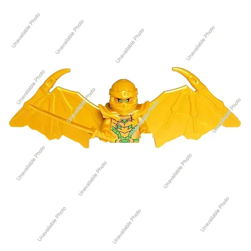 Hot Toys New Series Anime Characters Ninja Mini Figure Building Block Toys Mini Doll Doll Figure Blocks Kids Toys Birthday Gifts