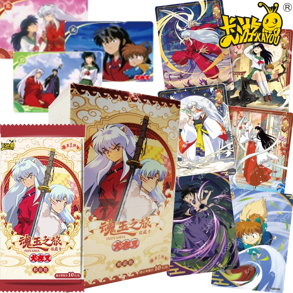 Inuyasha Character Collection Cards