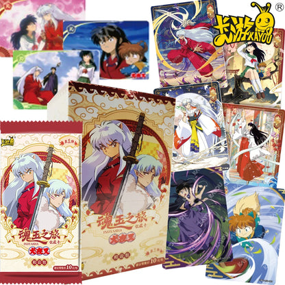 Inuyasha Character Collection Cards