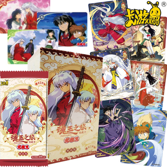 Inuyasha Character Collection Cards