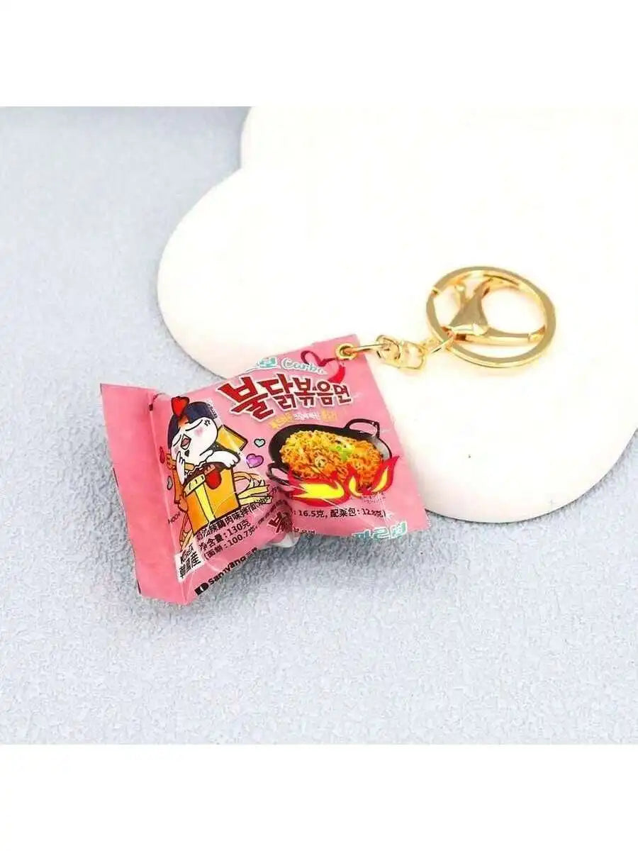 Naruto Instant Noodle Keychain