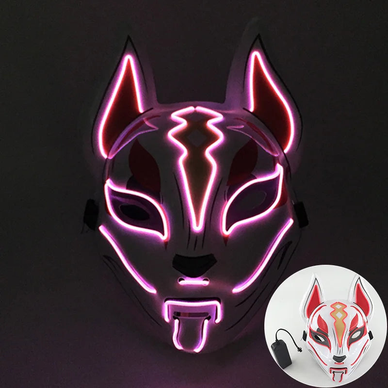 Naruto Kurama LED Mask