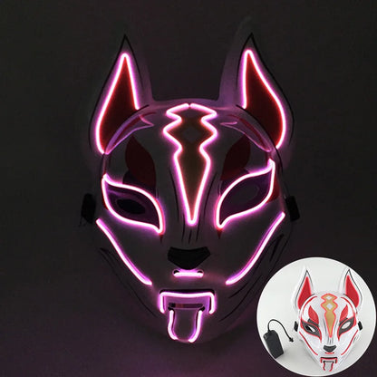 Naruto Kurama LED Mask