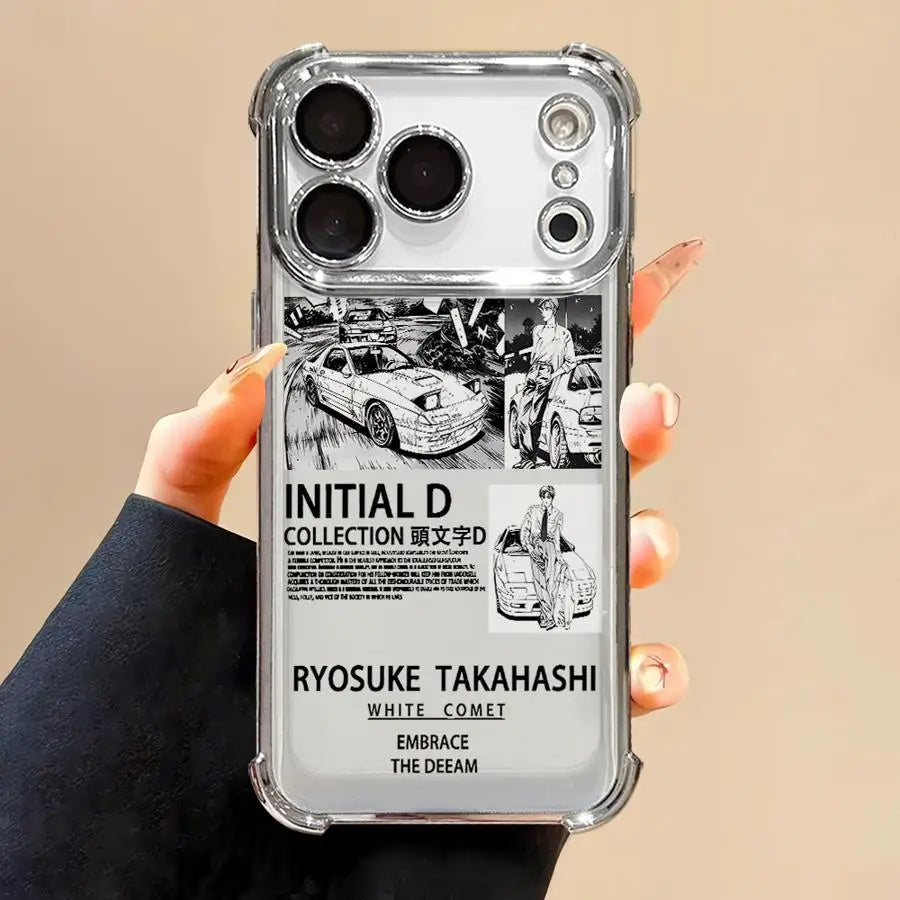 Initial D Car Phone Case