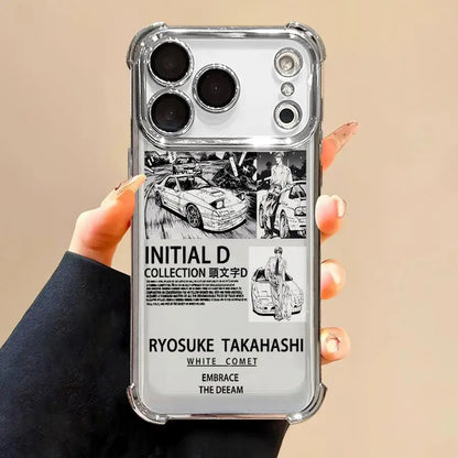 Initial D Car Phone Case