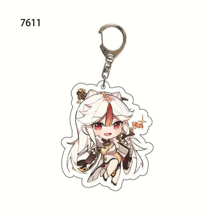 Genshin Kunikuzushi Acrylic Keychain