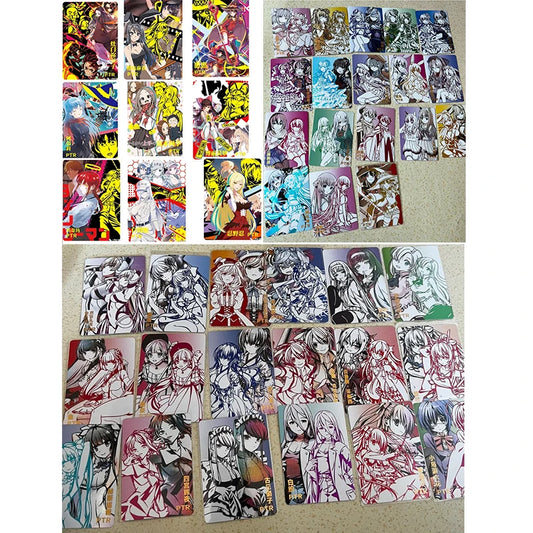 Anime Goddess Story 2M03 5M05 5M06 PTR Cards Sakurajima Mai Megumin Collection Cards Christmas Birthday Gifts Children's Toys