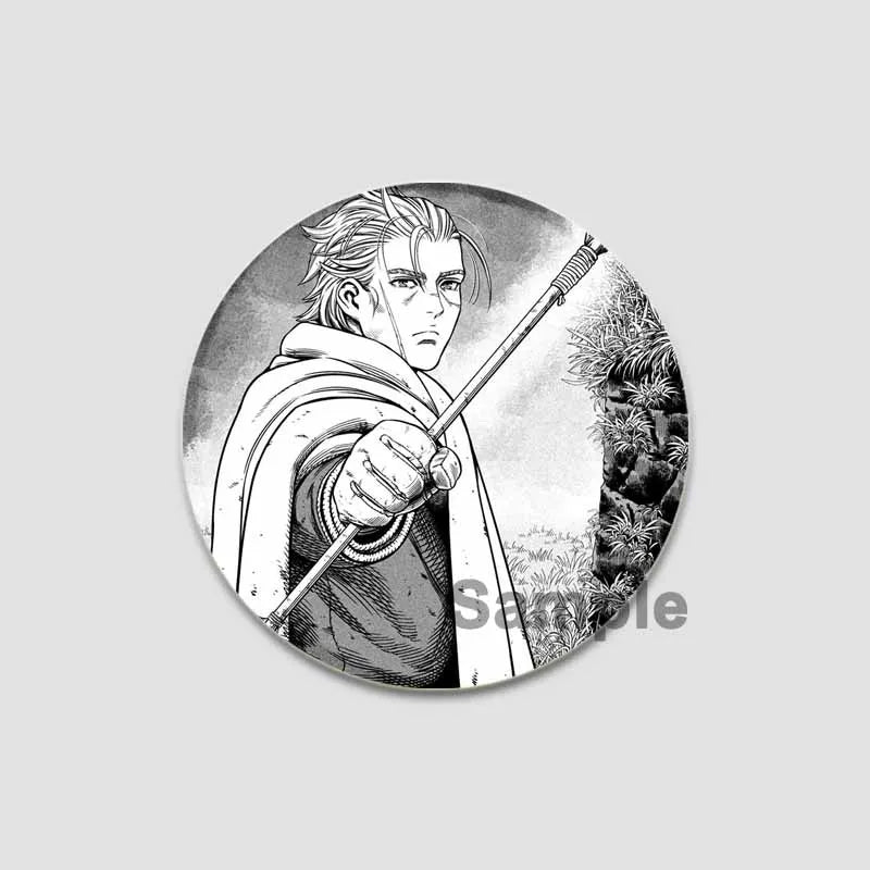 Vinland Saga Badge Pins