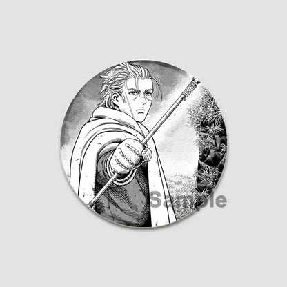 Vinland Saga Badge Pins