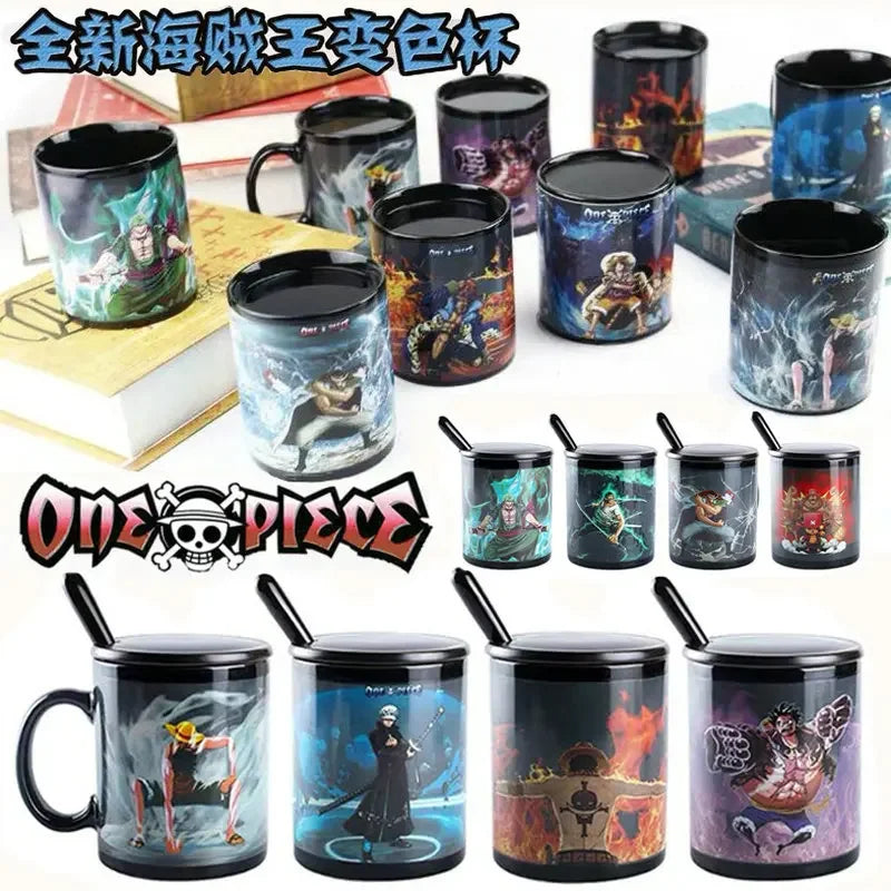 One Piece Luffy Color-Changing Mug