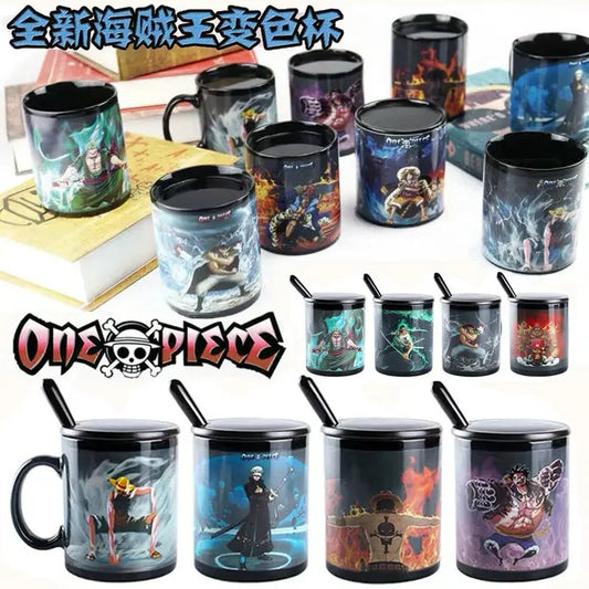 One Piece Luffy Color-Changing Mug