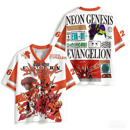 Neon Genesis Evangelion Oversized Jersey