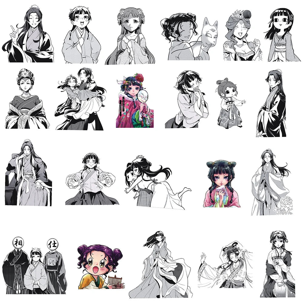 The Apothecary Diaries Maomao Stickers
