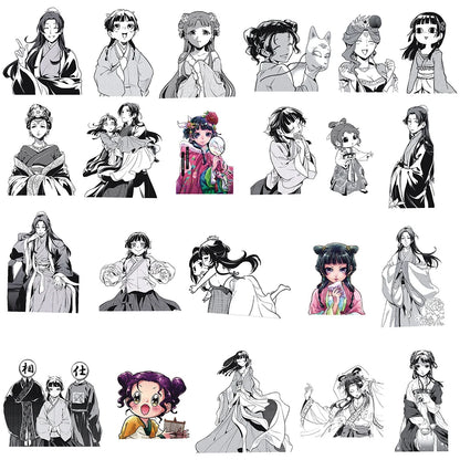 The Apothecary Diaries Maomao Stickers
