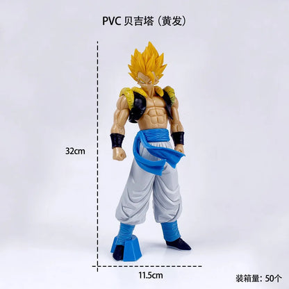 Dragon Ball Z Super Saiyan Son Goku Action Figure Set - Includes Son Gohan Vegeta Broly Piccolo Majin Buu Collectible