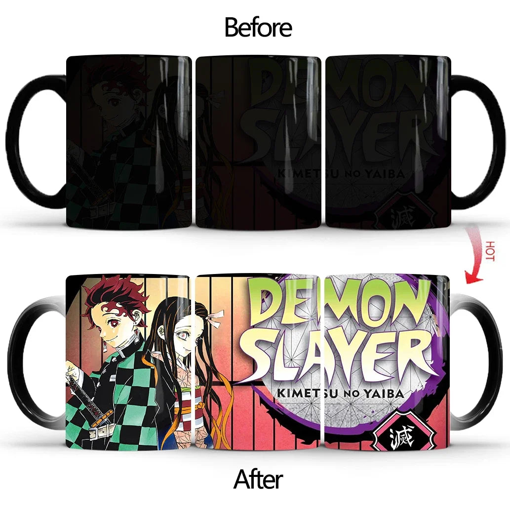 Demon Slayer Tanjiro Color Changing Mug