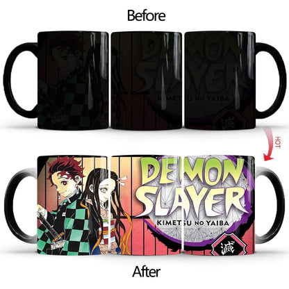 Demon Slayer Tanjiro Color Changing Mug