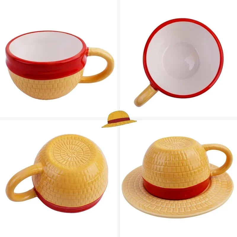 One Piece Chopper Hat Mug
