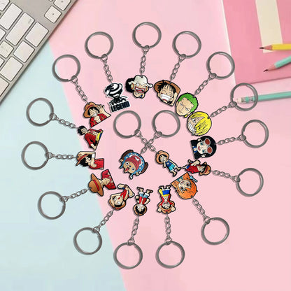 One Piece Luffy Keychain