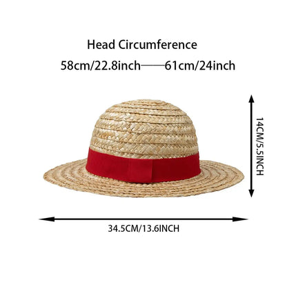 One Piece Luffy Straw Hat