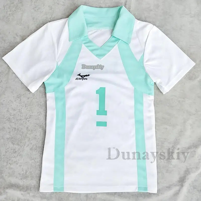 Haikyuu Kageyama Sugawara Oikawa Jersey