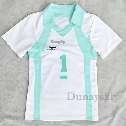 Haikyuu Kageyama Sugawara Oikawa Jersey