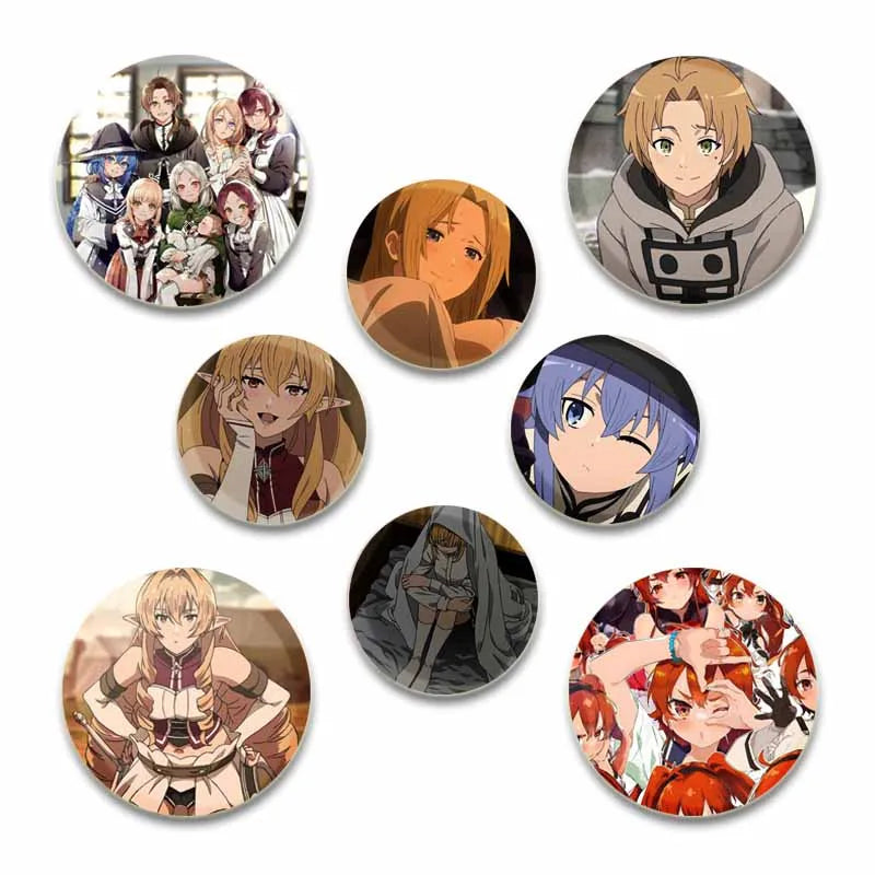 Mushoku Tensei Rudeus Pin