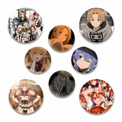 Mushoku Tensei Rudeus Pin