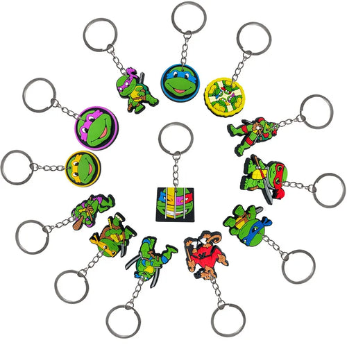 Ninja Turtle KeyChain Schoolbag Pendant Decoration