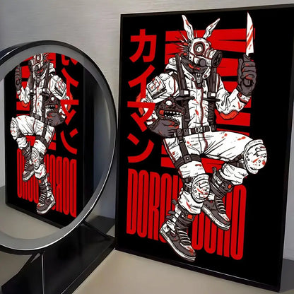 Dorohedoro Poster Wall Art