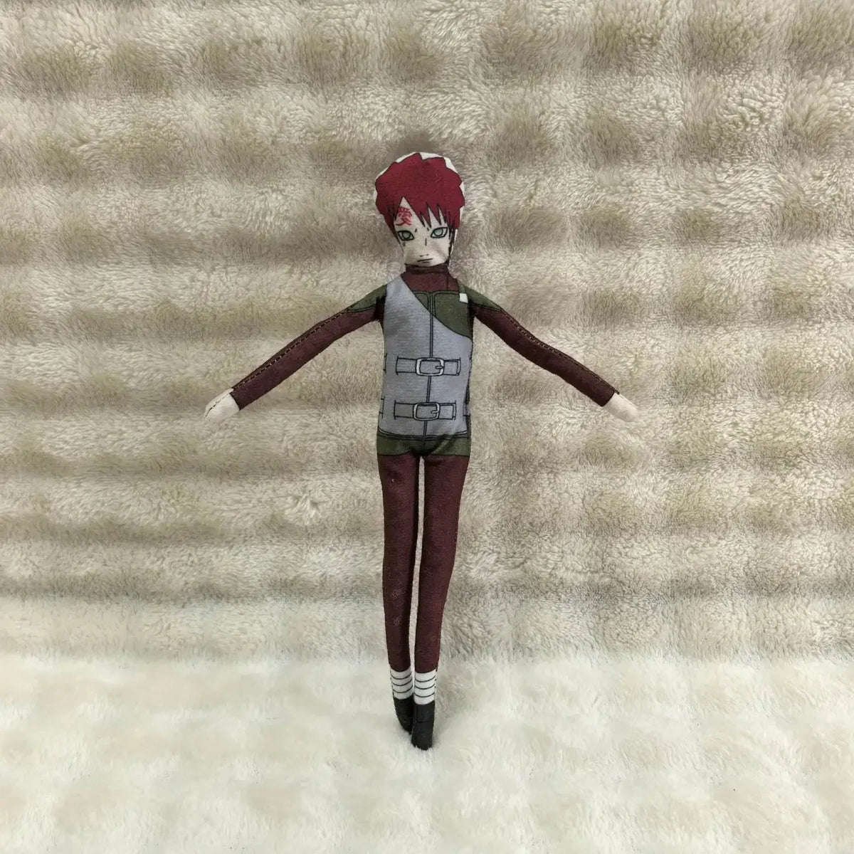 26cm NARUTOs Plush Toy Kakashi Anime Cosplay Keychain Cotton Doll Slender Twistable Shape Room Abstract Model Decoration Gift